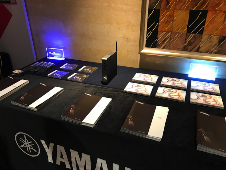 4K巡展：Yamaha 参加「真相大白•零距离 真4K & Top Cinema」石家庄站活动