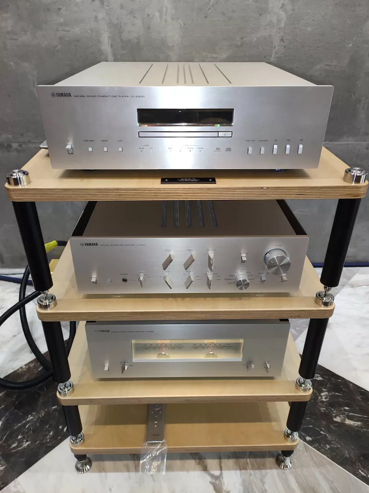 AG旗舰厅(YAMAHA)旗舰C/M-5000前/后级放大器《乐派》鉴赏会