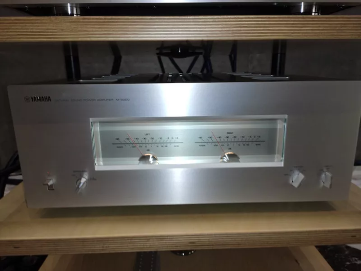 AG旗舰厅(YAMAHA)旗舰C/M-5000前/后级放大器《乐派》鉴赏会