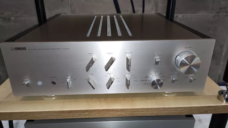 AG旗舰厅(YAMAHA)旗舰C/M-5000前/后级放大器《乐派》鉴赏会