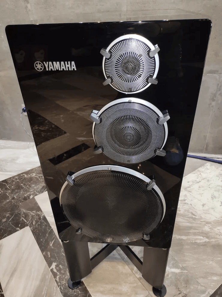 AG旗舰厅(YAMAHA)旗舰C/M-5000前/后级放大器《乐派》鉴赏会