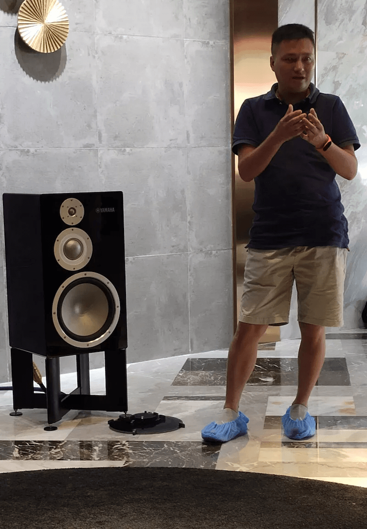 AG旗舰厅(YAMAHA)旗舰C/M-5000前/后级放大器《乐派》鉴赏会