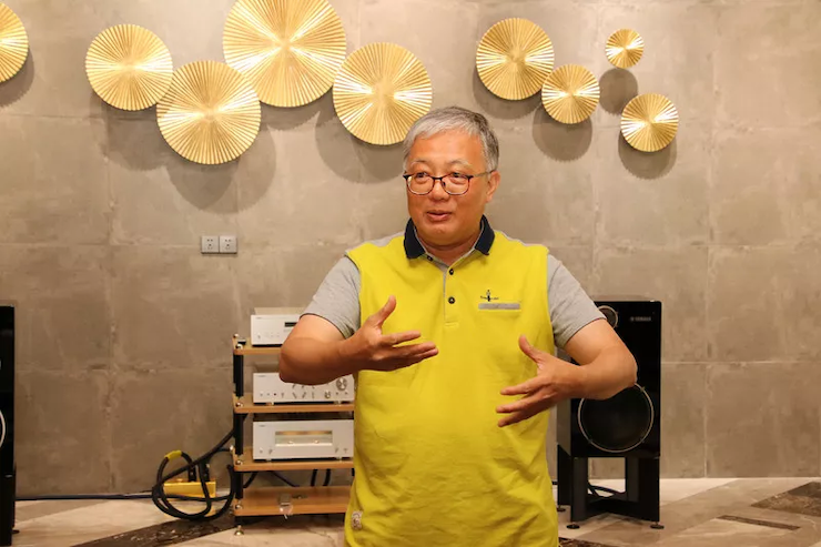 AG旗舰厅(YAMAHA)旗舰C/M-5000前/后级放大器《乐派》鉴赏会