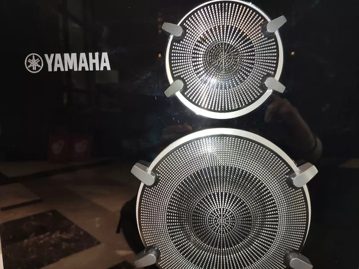 AG旗舰厅(YAMAHA)旗舰C/M-5000前/后级放大器《乐派》鉴赏会