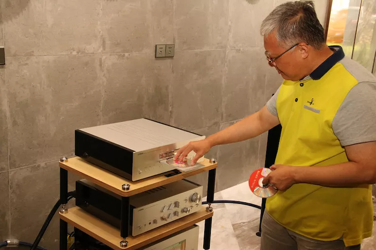 AG旗舰厅(YAMAHA)旗舰C/M-5000前/后级放大器《乐派》鉴赏会