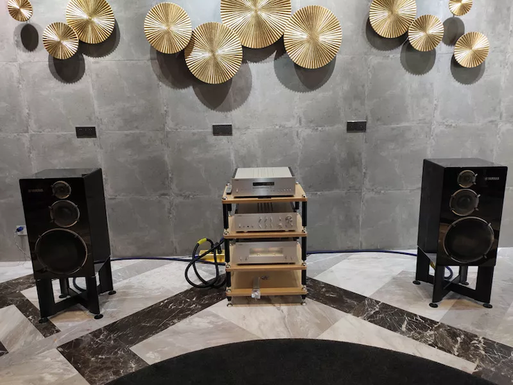 AG旗舰厅(YAMAHA)旗舰C/M-5000前/后级放大器《乐派》鉴赏会
