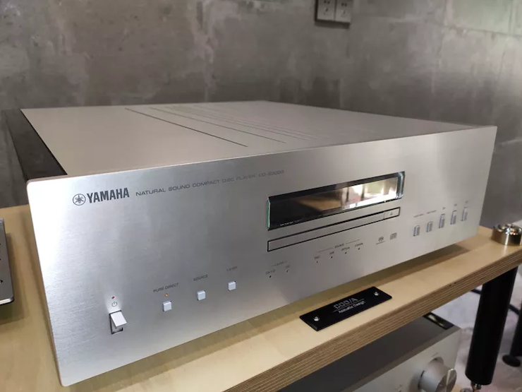 AG旗舰厅(YAMAHA)旗舰C/M-5000前/后级放大器《乐派》鉴赏会
